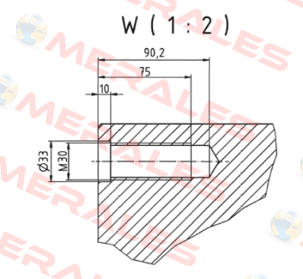 6100241RB61 / GPN 610 U 241 Poppelmann