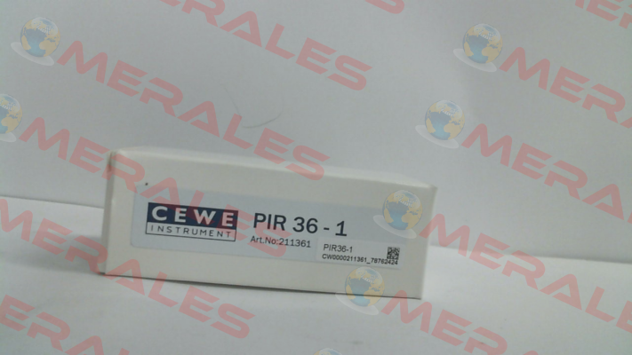 Type: PIR36-1 Cewe