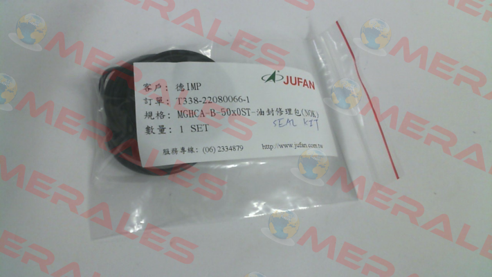 Seal kit for MGHCA-140-LB-B-50x420ST-Tx2 Jufan