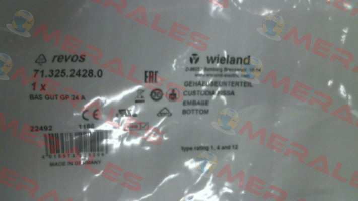 71.325.2428.0 Wieland Electric