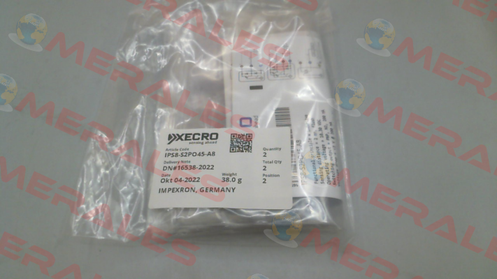 IPS8-S2PO45-A8 Xecro