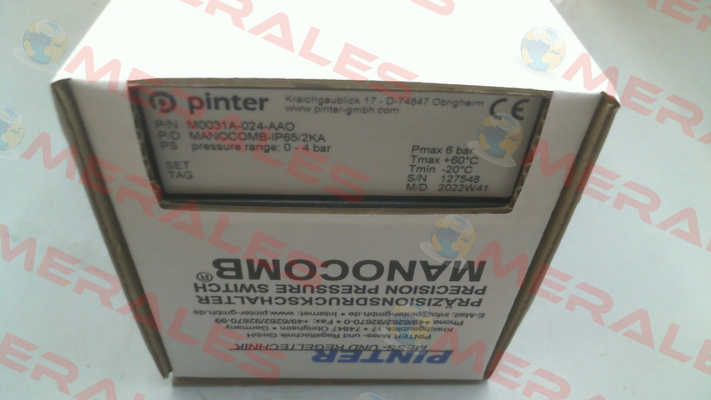 M0031A-024-AAO Pinter