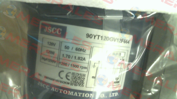 90YT120GV12F664 JSCC AUTOMATION CO., LTD.