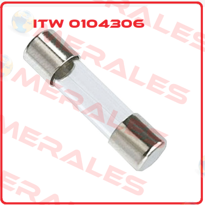 P/N: 0104306, Type: 5X20F STD 6,3A 250V Italweber