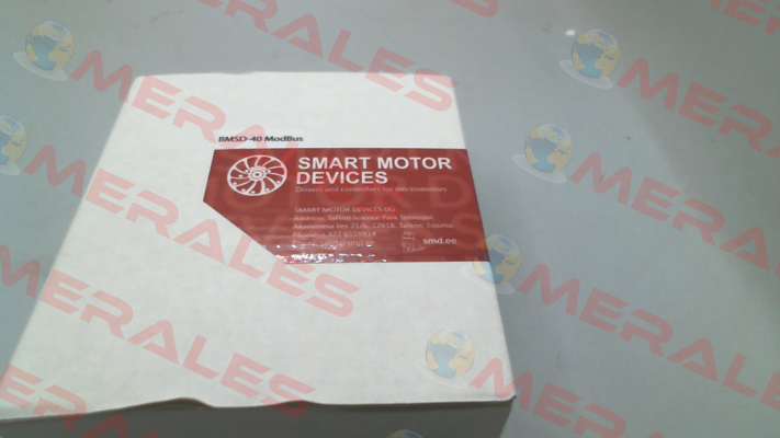 BMSD-40 ModBus Smart Motor