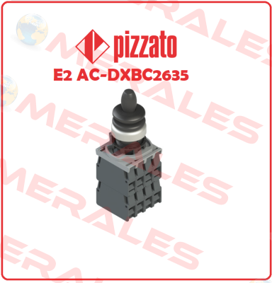 E2 AC-DXBC 2635 Pizzato Elettrica