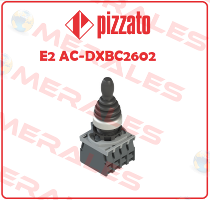 E2 AC-DXBC2602 Pizzato Elettrica