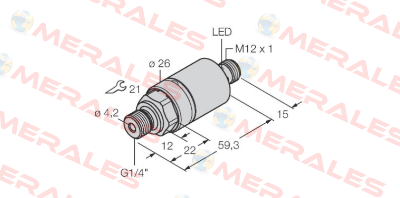 PC010V-204-2UPN8X-H1141 Turck