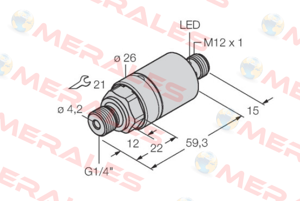 PC100R-204-2UPN8X-H1141 Turck