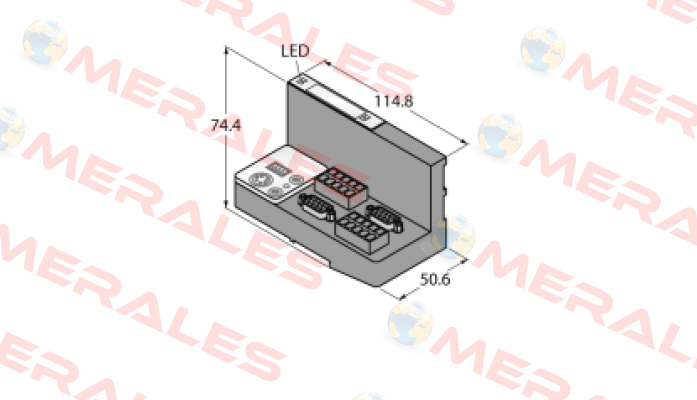 BL20-GW-PBDP-1.5MB-S Turck