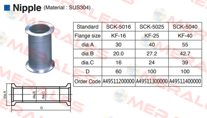 SCK-5025 ULVAC