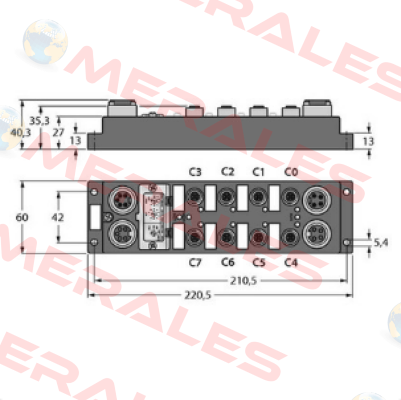 FDNP-L0404G-TT Turck