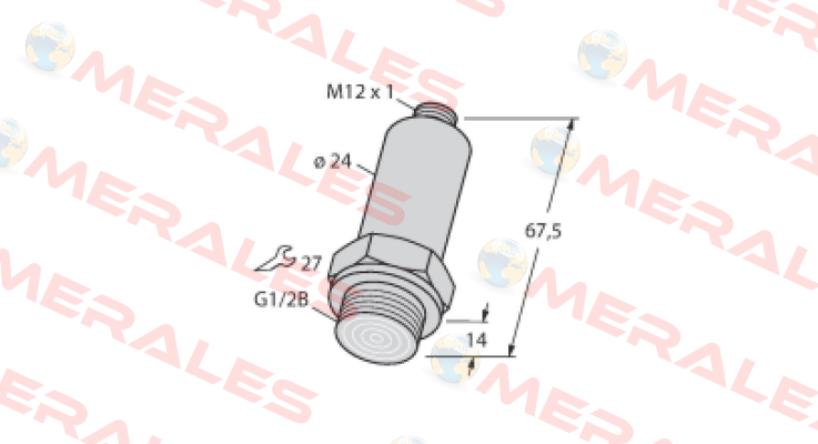 PT100R-29-LI3-H1140 Turck