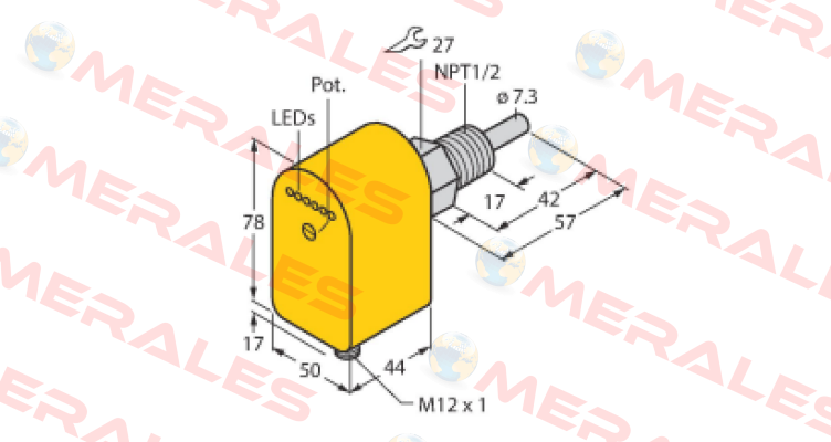 FCS-N1/2A4P-LIX-H1141/V300 Turck