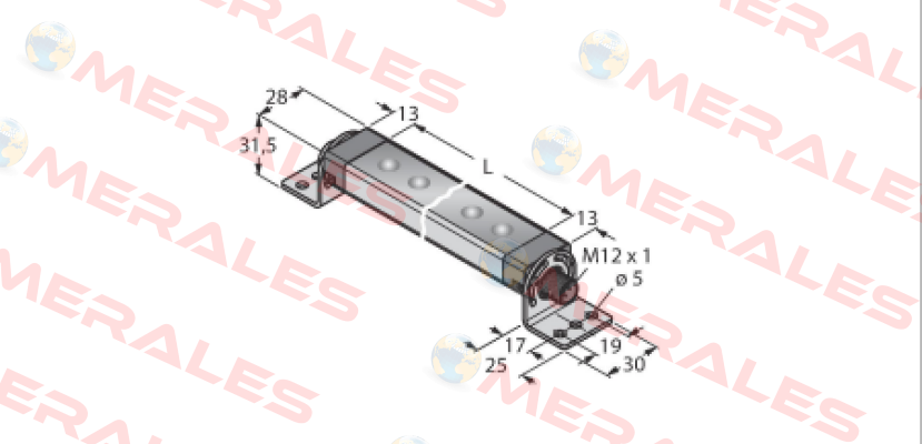 WLS28-2CW1130XQ Turck