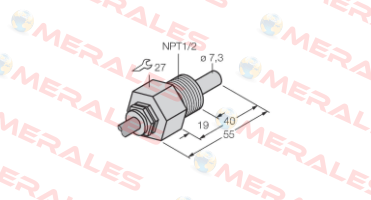 FCS-N1/2A4-NAEX/D100 Turck