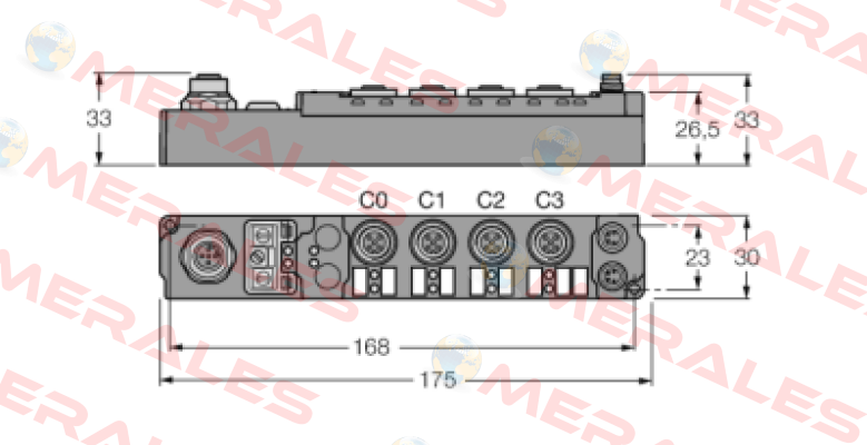 SDPB-04A-0009 Turck