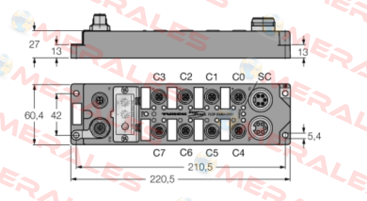 FLDP-IOM84-0005 Turck