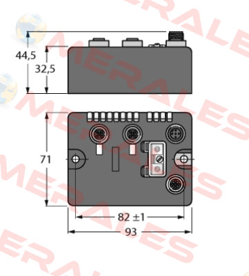 BLCDN-2M12S-2AO-I Turck