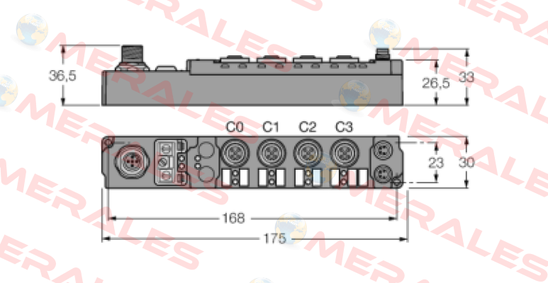 SCOB-40A-0009 Turck