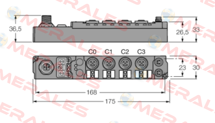 SCOB-04A-0009 Turck