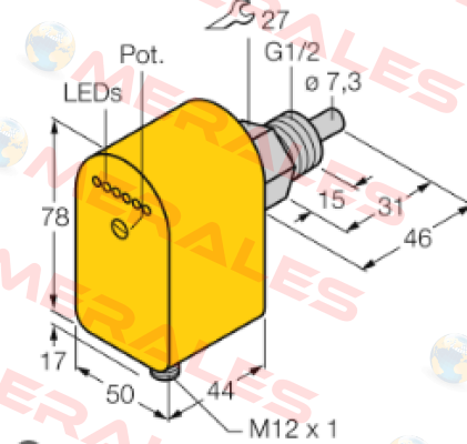 FCS-G1/4TN-NAEX Turck