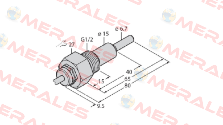 FCS-G1/2A4-NAEX0/AL065 Turck