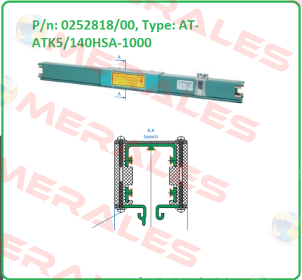 P/n: 0252818/00, Type: AT-ATK5/140HSA-1000 Vahle