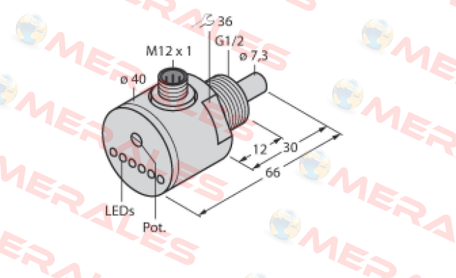 FCS-G1/2DY-AP8X-H1141 Turck