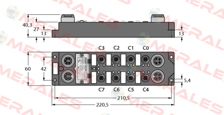 FDNP-S0808G-TT Turck