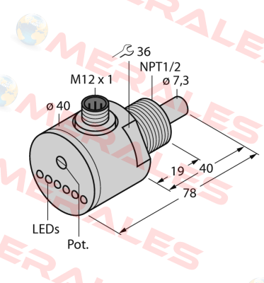 FCS-N1/2A4-AN8X-H1141 Turck