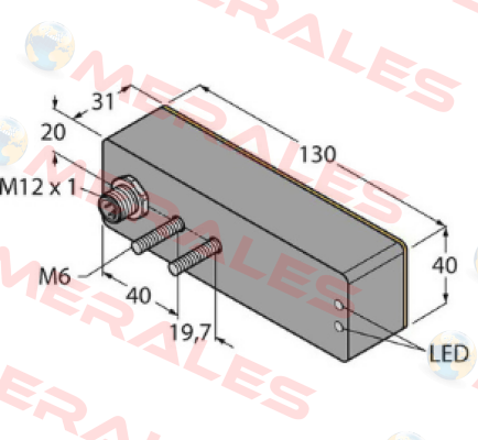 BI20-CK40130-VP4X2-H1141/S1009 Turck