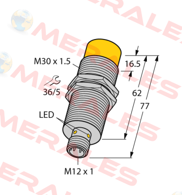 NICP-M30-IOL2P8X-H1141 Turck