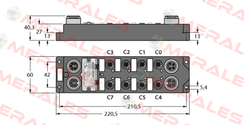 FDNP-S0404G-TT Turck