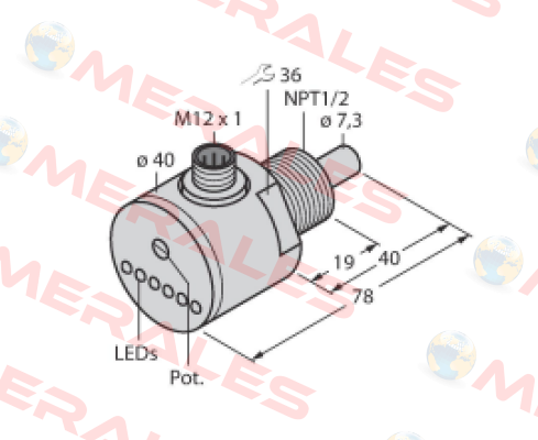 FCS-N1/2A4-ARX-H1140 Turck