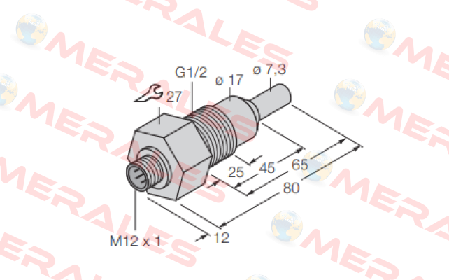 FCS-G1/2A4-NAEX-H1141/AL065 Turck