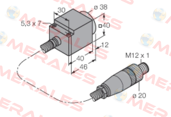 NI25-CQ40/S1102 5M Turck