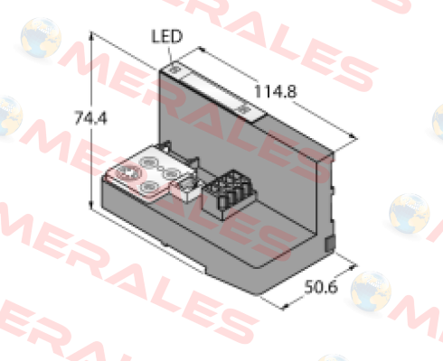 BL20-GW-EN-PN Turck