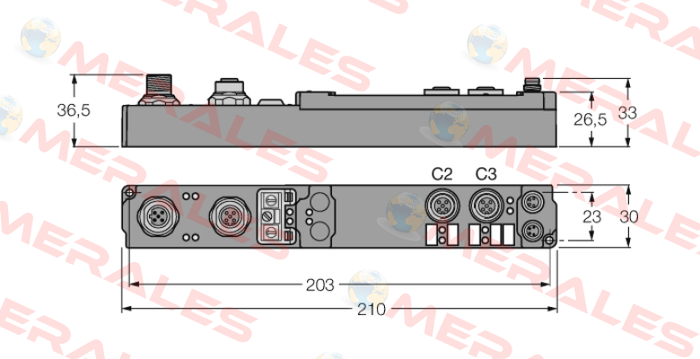 SDPB-0002D-1002 Turck