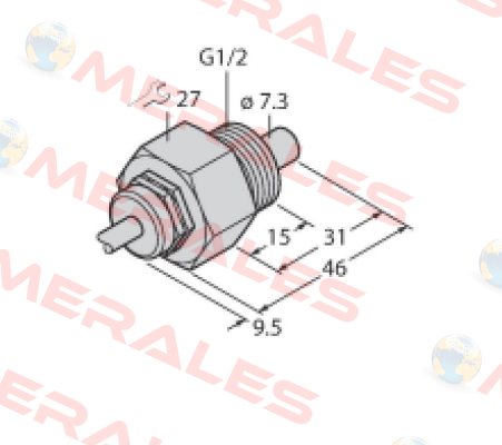 FCS-G1/2A4-NAEX/D100 Turck