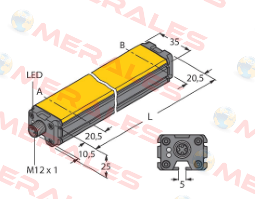 WIM160-Q25L-LI-EXI/S1285 Turck