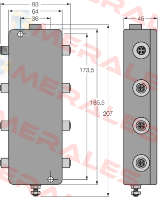 JBBS-49-E613/3G Turck