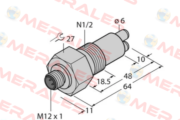 FCS-N1/2A4-NAEX-H1141/A Turck