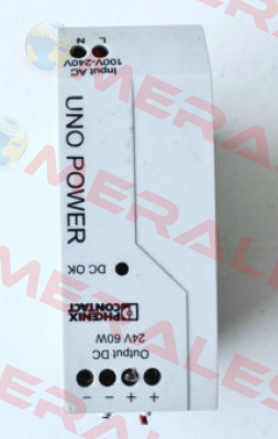 P/N: 2902992, Type: UNO-PS/1AC/24DC/ 60W Phoenix Contact