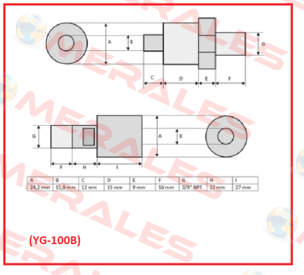 YG-100B Hydrafore Power Tools