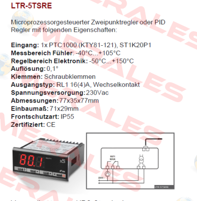 LTR-5TSRE LAE