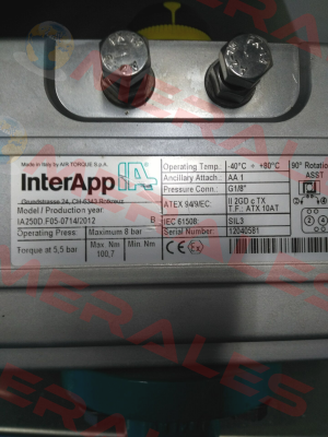 B10125.33-2BE.4GP.TS  InterApp