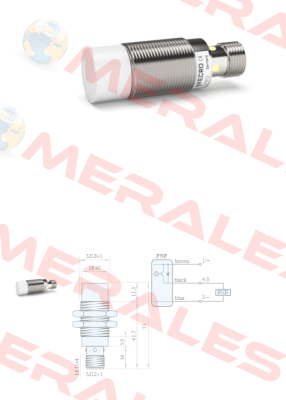 IPS18-N16PO53-A12 Xecro