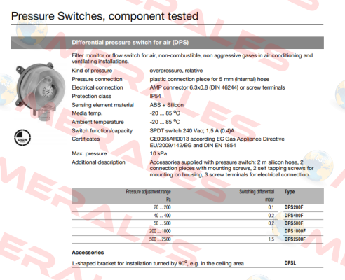 DPS200F  Honeywell