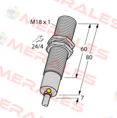 BI3-M18-RZ3X/S1240 20M Turck